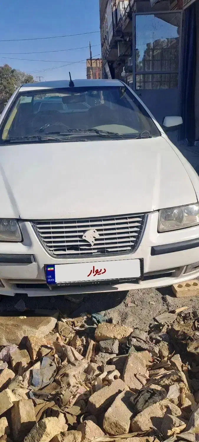 خودرو سمند LX|خودرو سواری و وانت|چناران, |دیوار