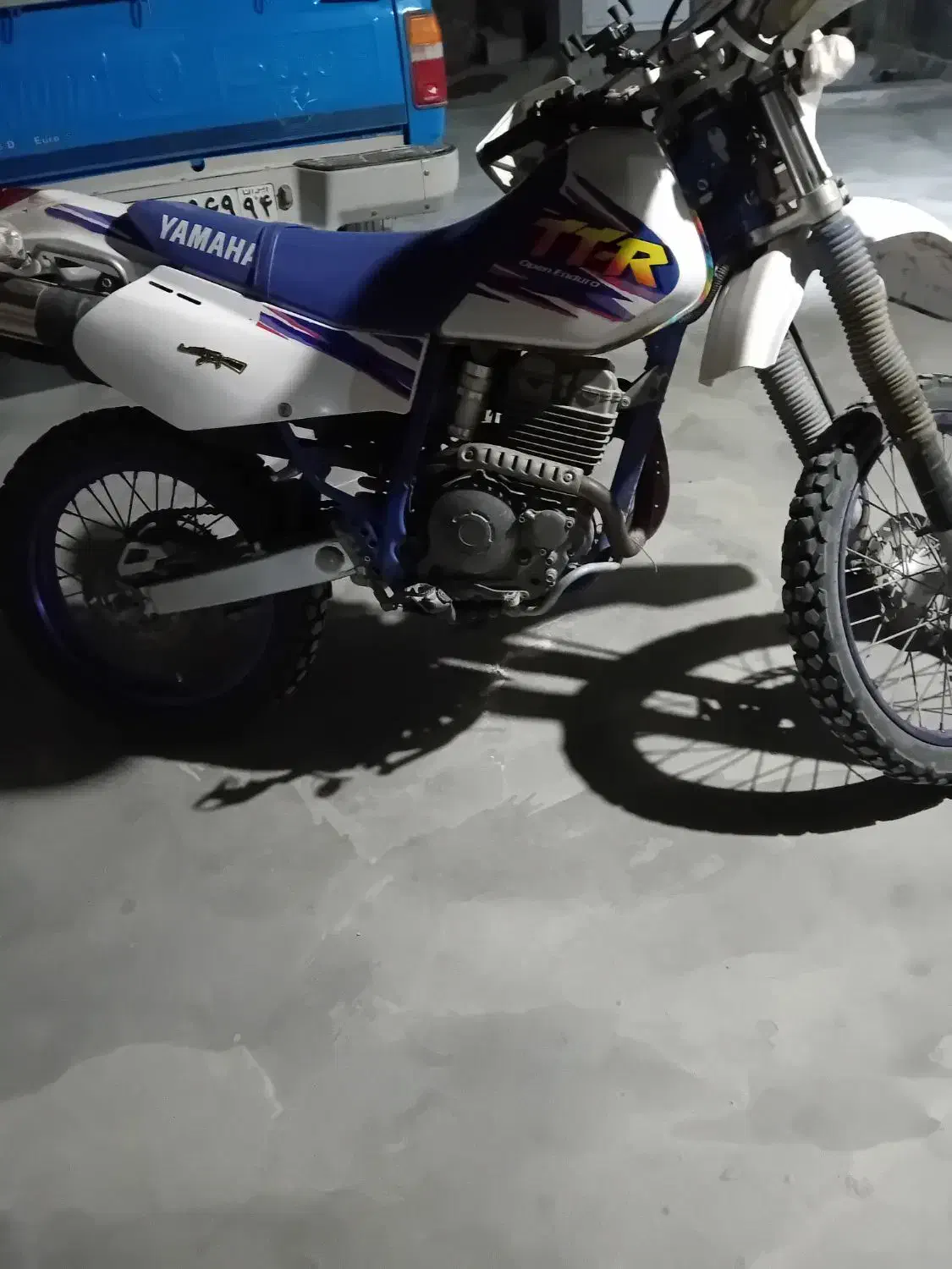 ttr 250 فروش میرسد|موتورسیکلت|جاسک, |دیوار