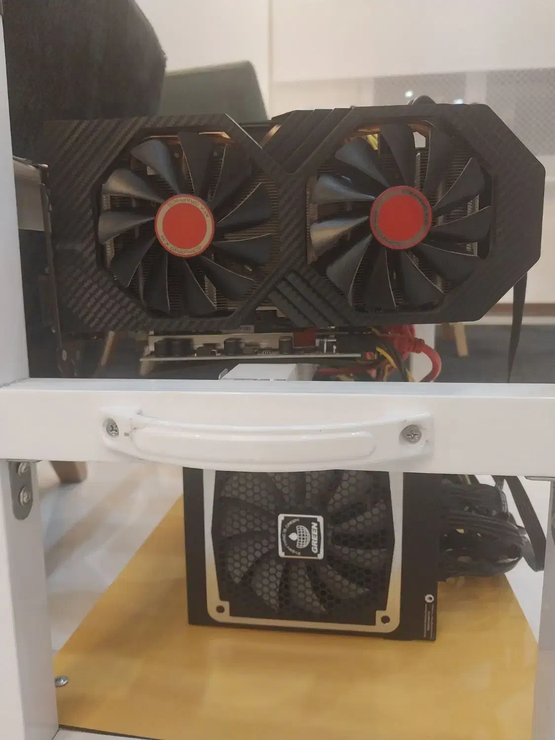 ریگ استخراج ارز دیجیتال (مشابه آکبند)|قطعات و لوازم جانبی رایانه|تهران, شیراز|دیوار