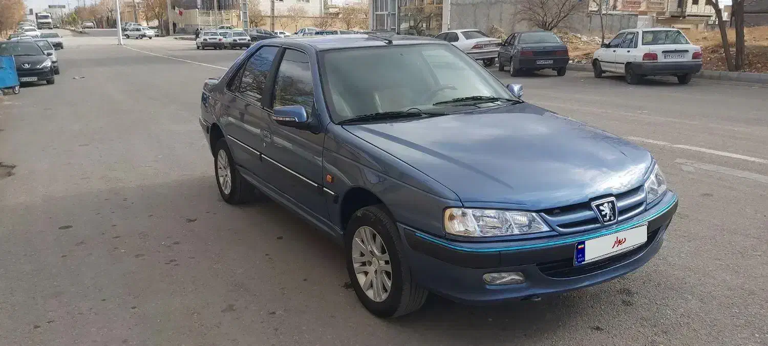 پژو پارس دوگانه سوز کارخانه مدل ۹۳ عروسک|خودرو سواری و وانت|دهگلان, |دیوار