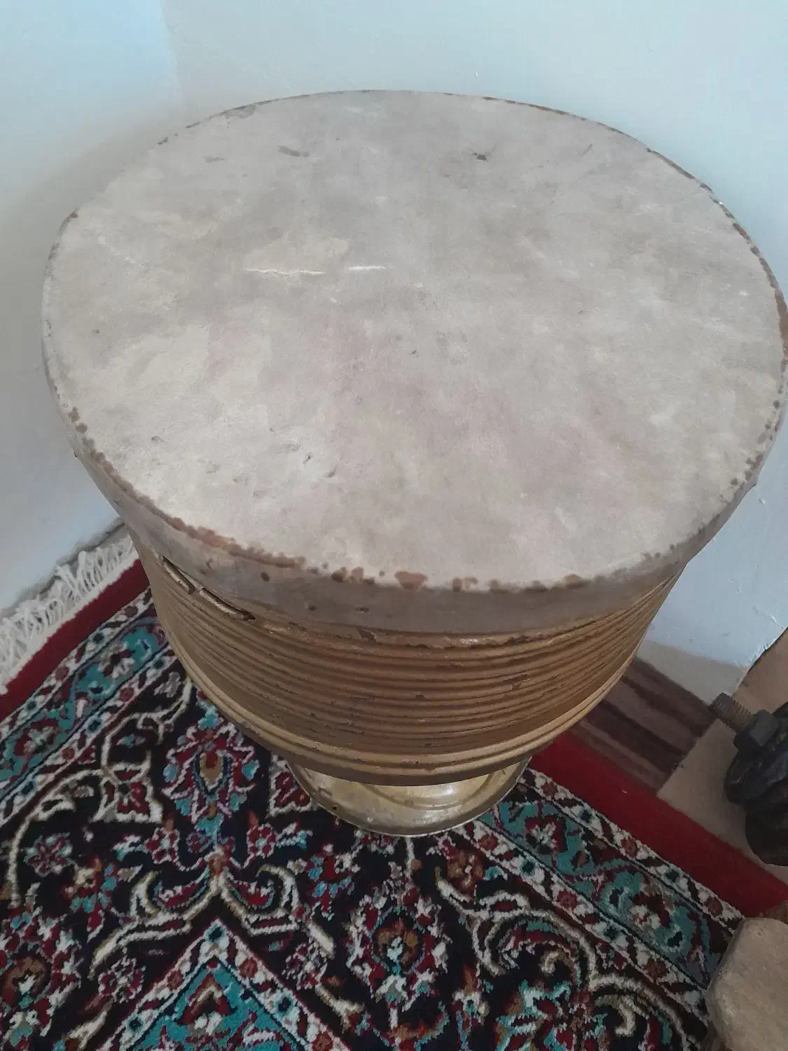 تنبک با پوست آهو بسیار زیبا قشنگ به شرط امتحان|سازهای سنتی|شاهرود, |دیوار