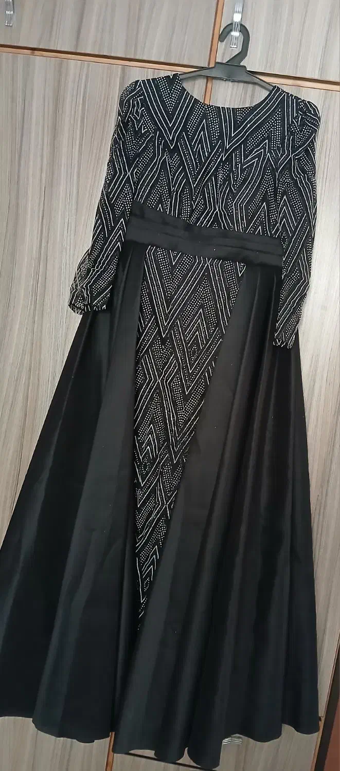 لباس مجلسی دو دامنه|لباس|پاکدشت, پاکدشت (مامازند)|دیوار