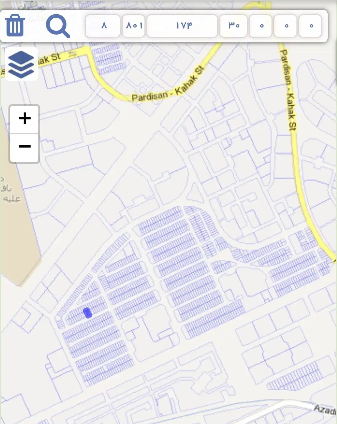 زمین محله۹،خیابان ۱۸متری|فروش زمین و ملک کلنگی|قم, پردیسان|دیوار
