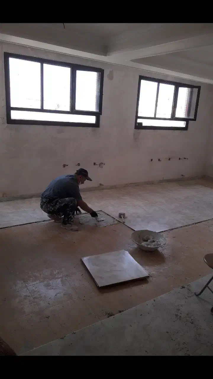 کاشی کاری کاشیکاری سرامیک کاری خرده کاری|خدمات پیشه و مهارت|تبریز, |دیوار