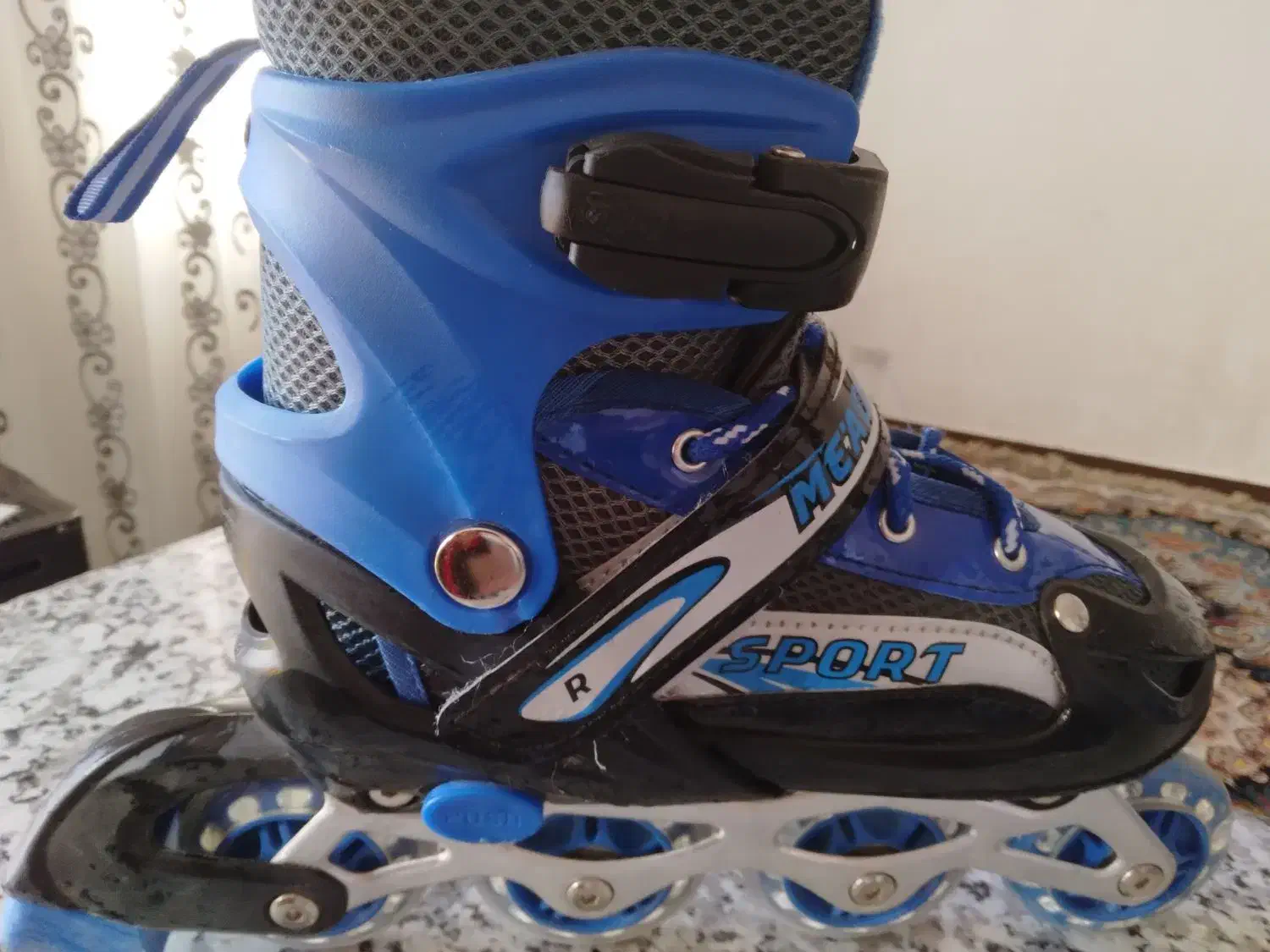 کفش اسکیت|کیف، کفش، کمربند|الشتر, |دیوار