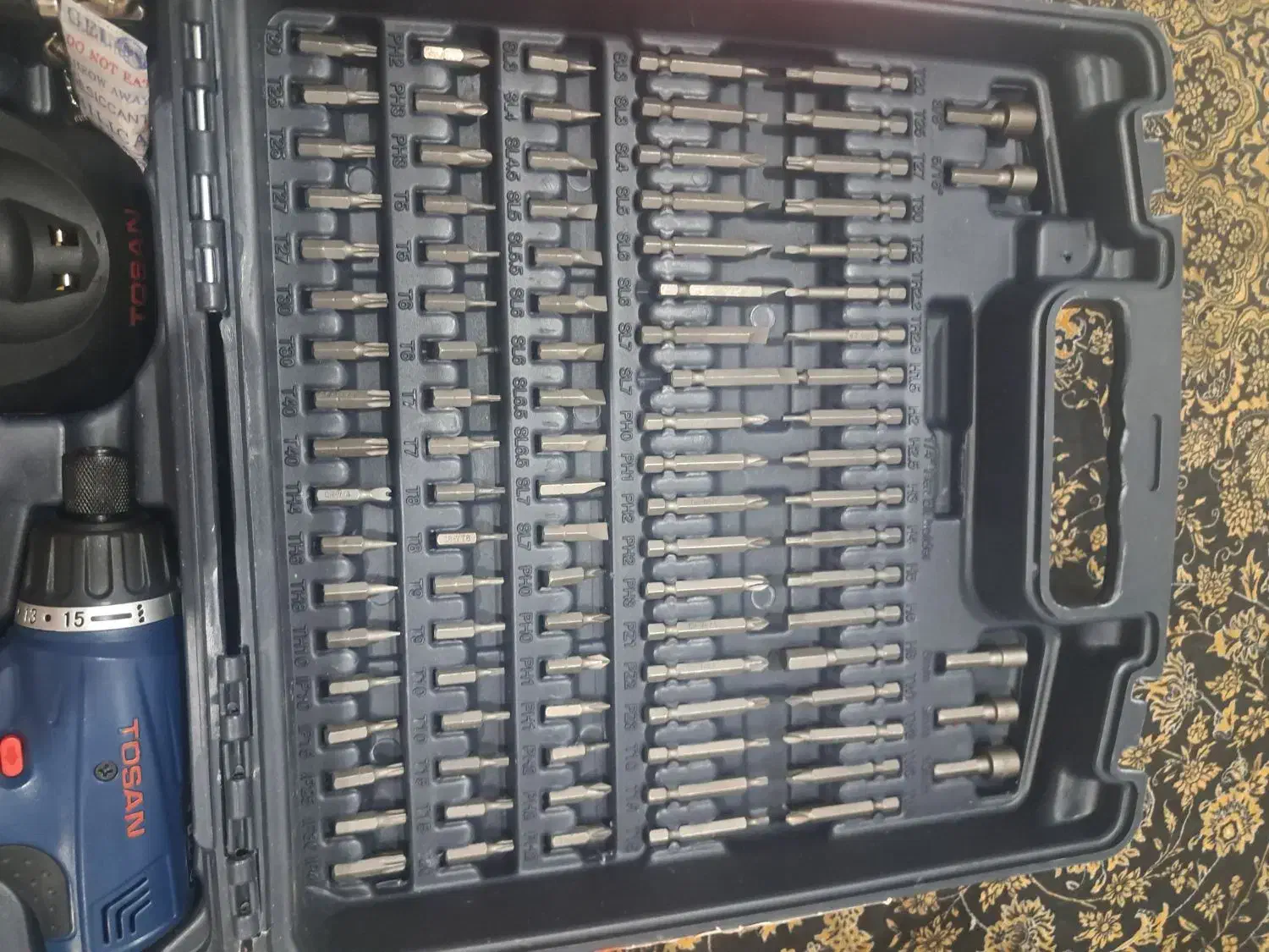 دریل شارژی TOSAN|ابزارآلات|باقرشهر, |دیوار