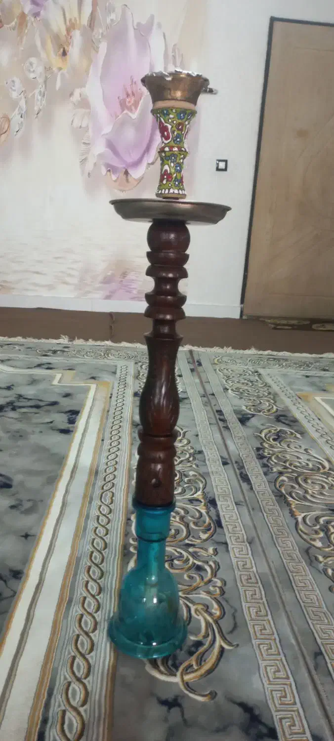 قلیان چوبی|کلکسیون و سرگرمی|نسیمشهر, |دیوار