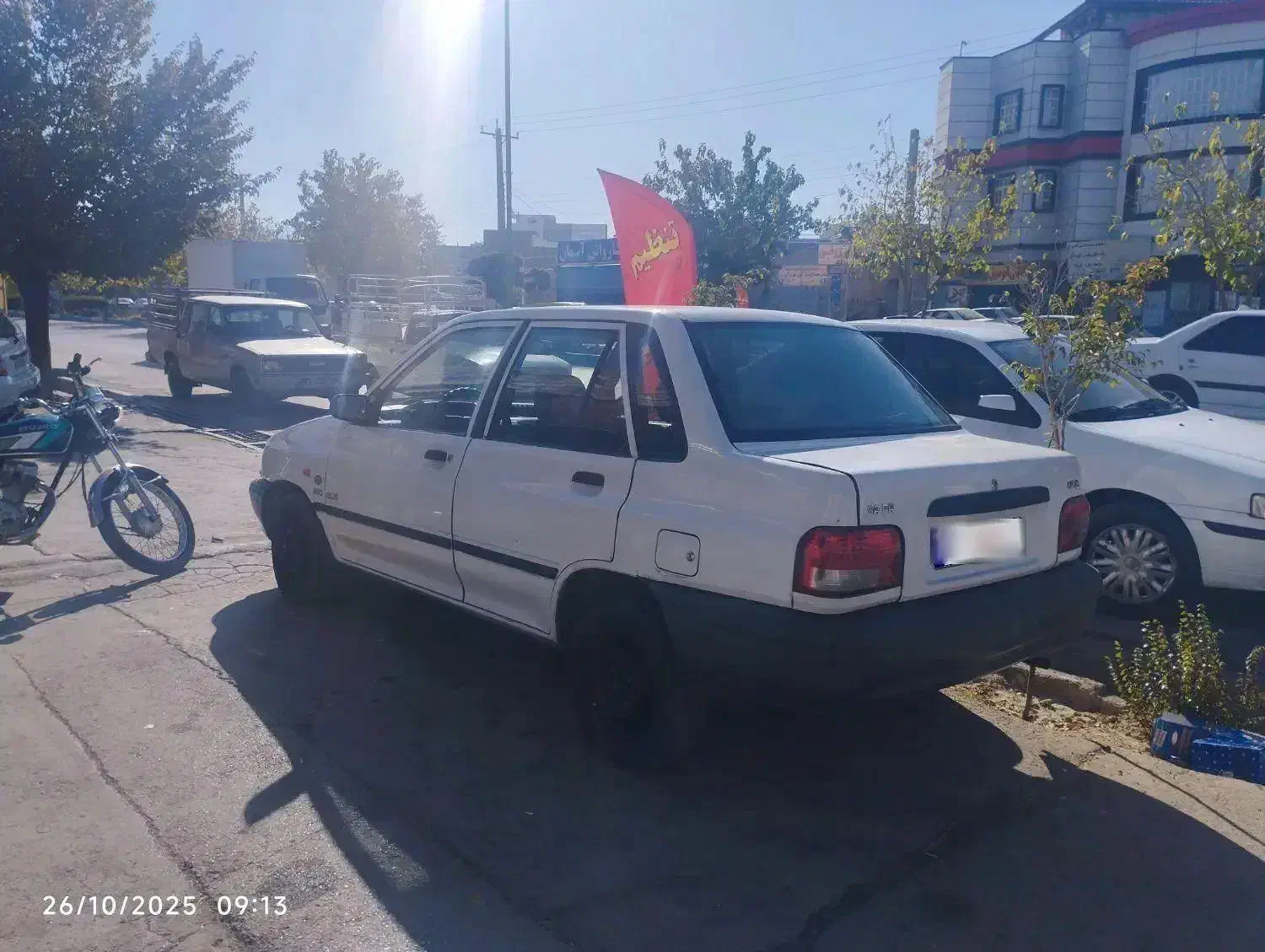 پراید مدل ۹۰|خودرو سواری و وانت|بروجن, |دیوار