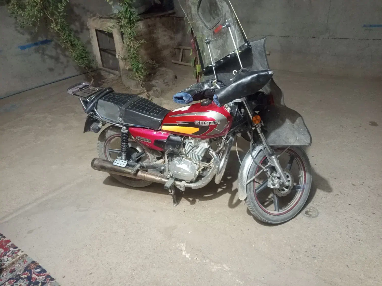 موتور سیکلت احسان ۲۰۰|موتورسیکلت|مه ولات, |دیوار