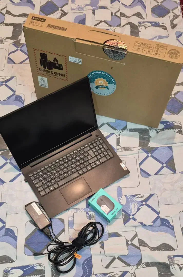 لب تاپ لنوو مدل V15-62|رایانه همراه|کرمانشاه, |دیوار