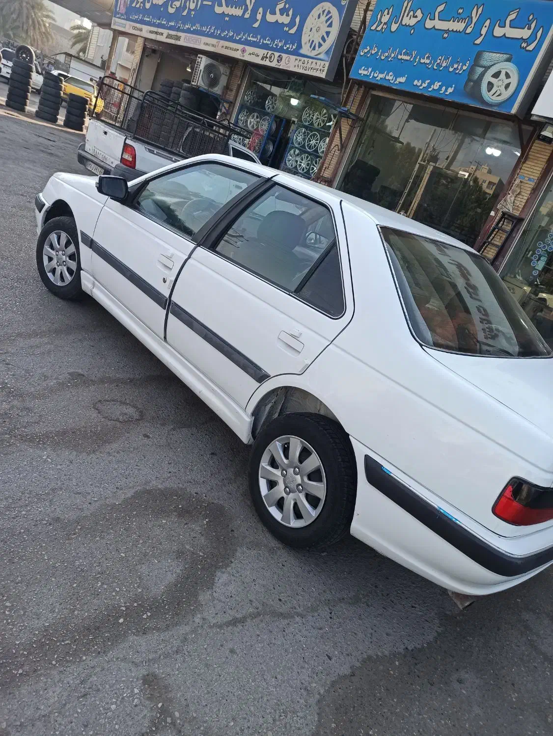 ماشین پارس سال مدل 400|خودرو سواری و وانت|بندر دیر, |دیوار