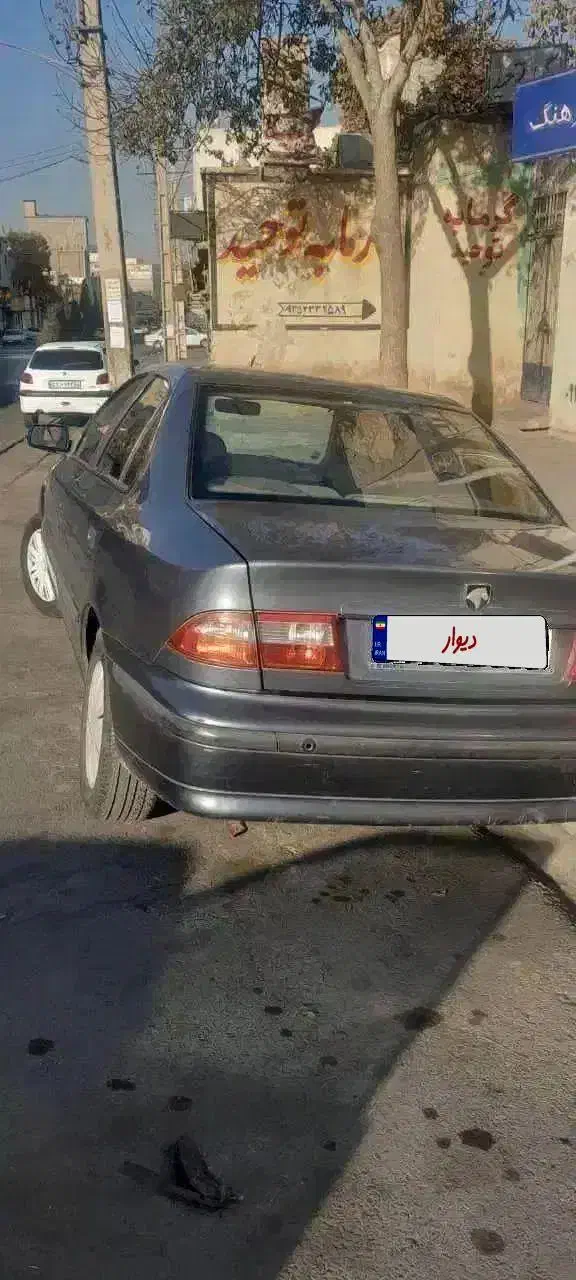 سمند Lx مدل ۹۵|خودرو سواری و وانت|کرج, ساسانی (قلمستان)|دیوار