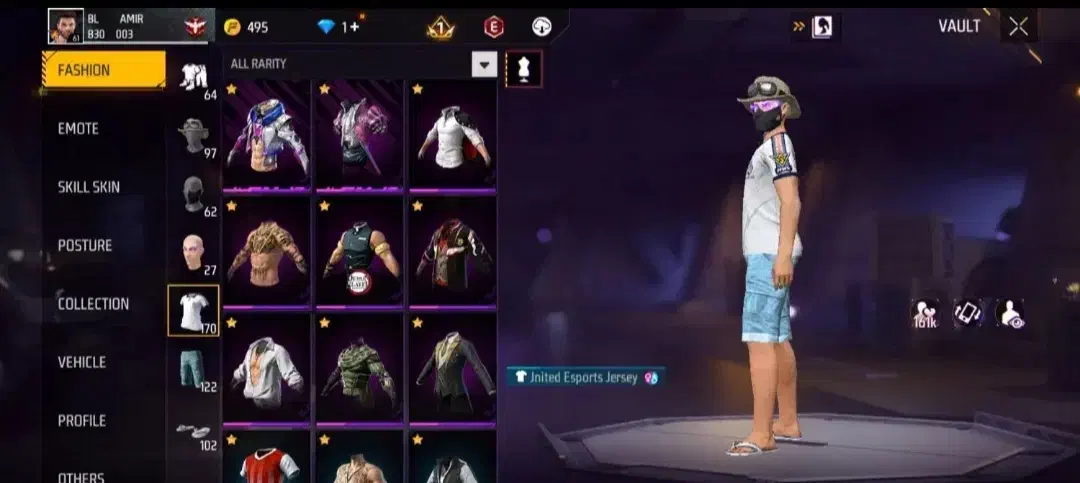 اکانت فری فایر|کنسول، بازی ویدئویی و آنلاین|اردبیل, |دیوار