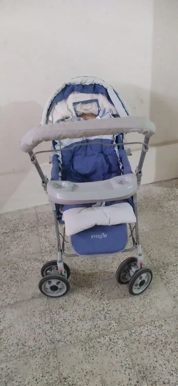 کالسکه و روروئک|کالسکه و لوازم جانبی|گرگان, |دیوار