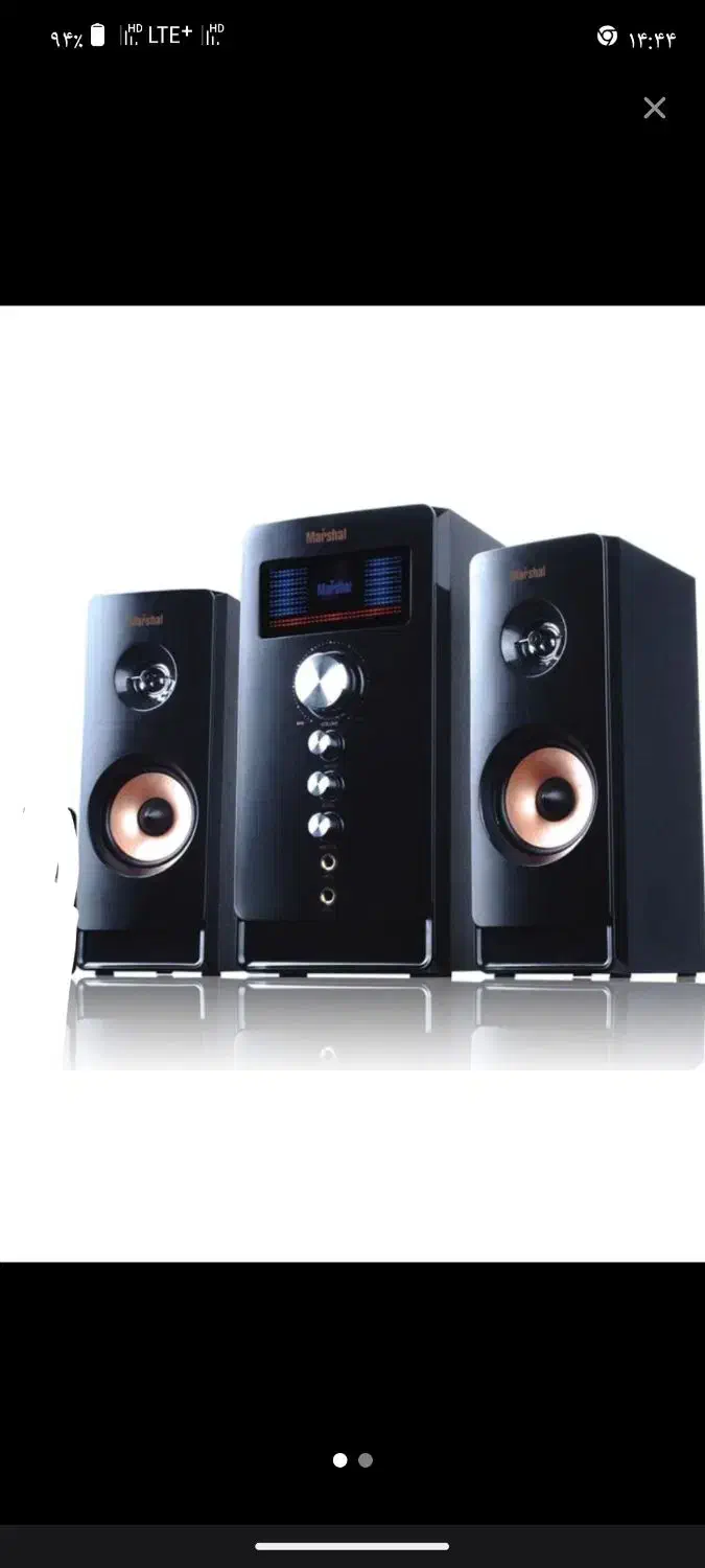 اسپیکر و دیویدی درایور اصل و سالم|سیستم صوتی خانگی|اراک, |دیوار