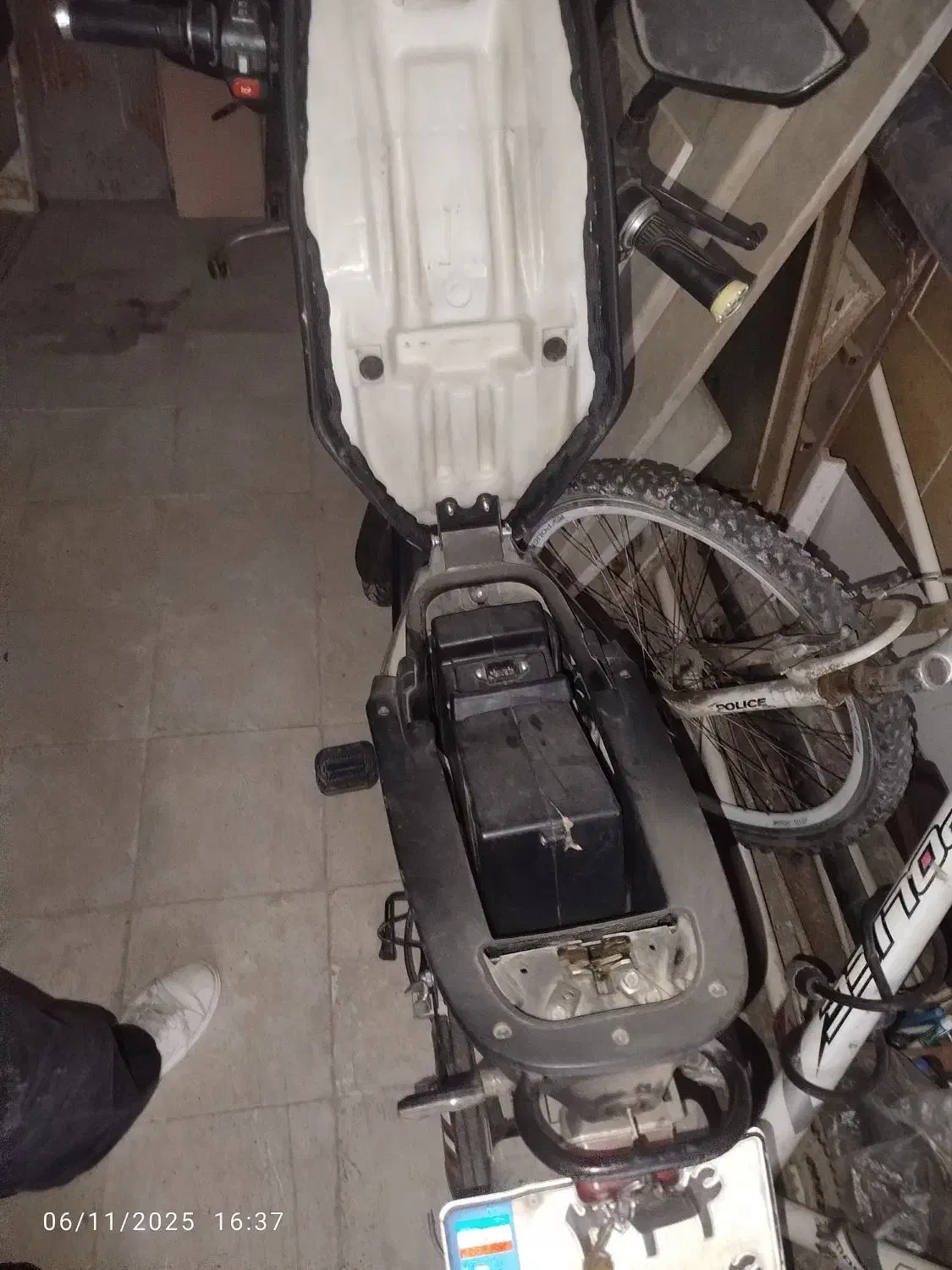 موتر برقی ۵۰۰ وات|موتورسیکلت|هشتگرد, شهرک بعثت|دیوار