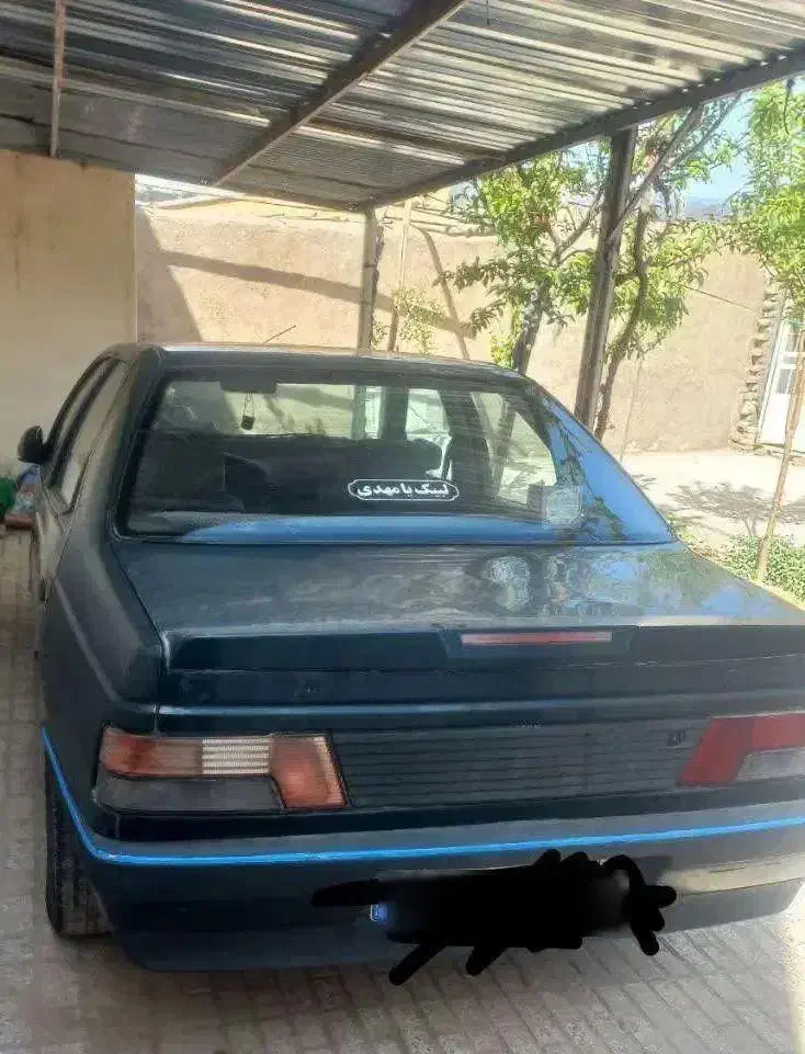 پژوآردی|خودرو سواری و وانت|تربتحیدریه, منظر|دیوار