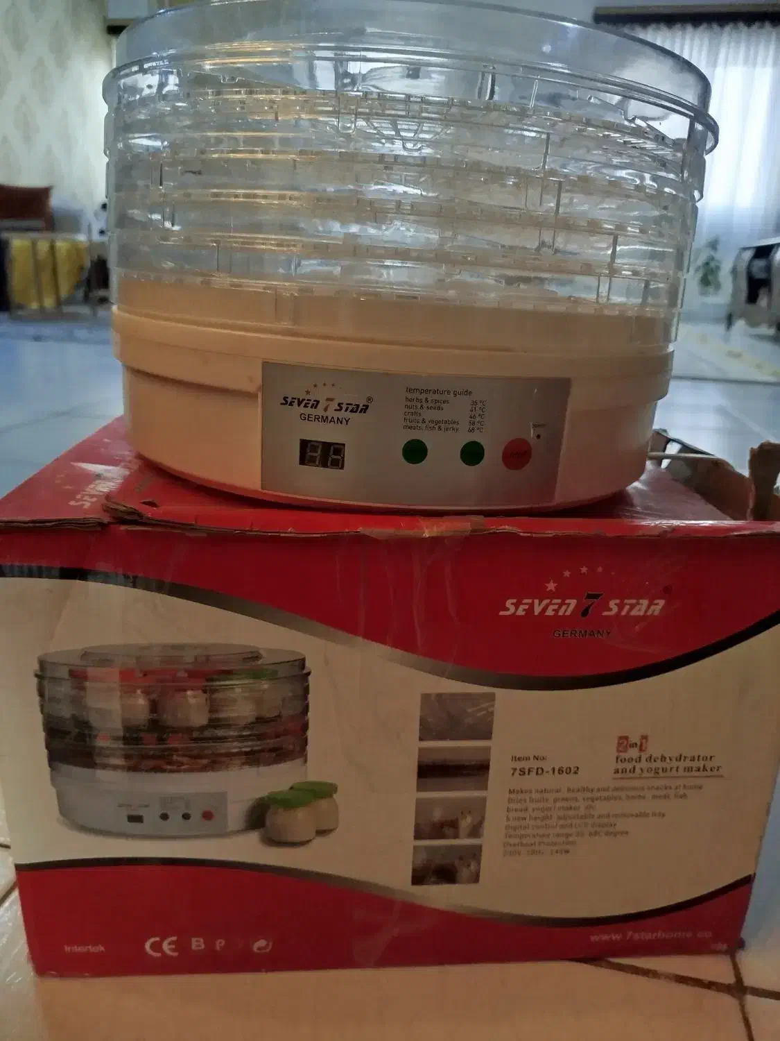 میوه خشک کن|سایر لوازم برقی|تهران, امیریه|دیوار