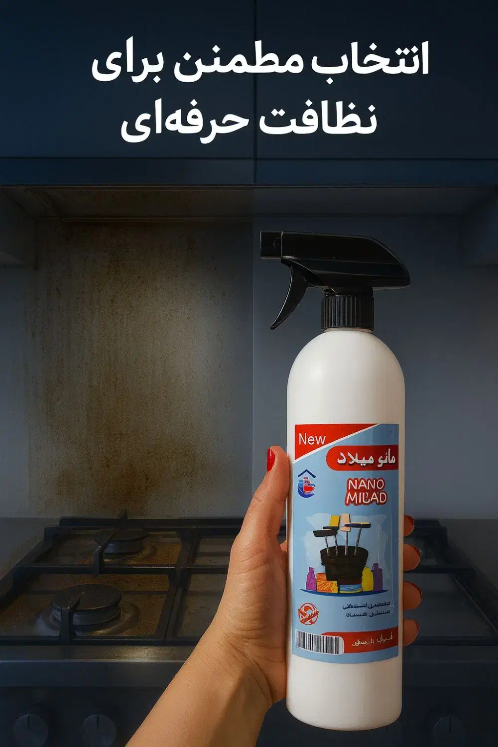 نانو میلاد|مواد شوینده و دستمال کاغذی|شاهرود, |دیوار