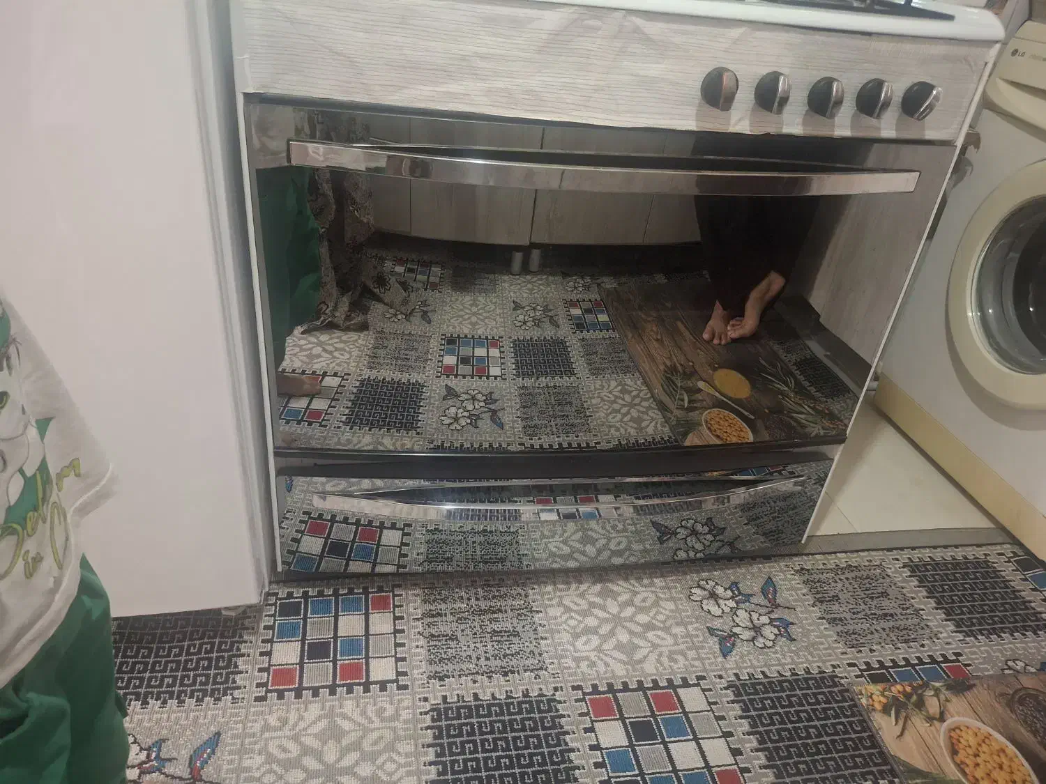 گاز طرح فر|اجاق گاز و لوازم برقی پختوپز|اقبالیه, |دیوار