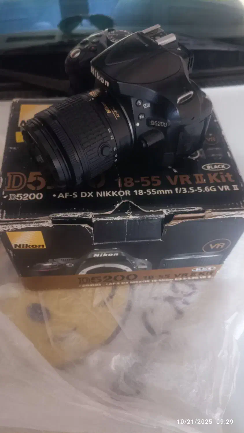 دوربین  مدل ۵۲۰۰|دوربین عکاسی و فیلم‌برداری|شیراز, قدوسی غربی|دیوار