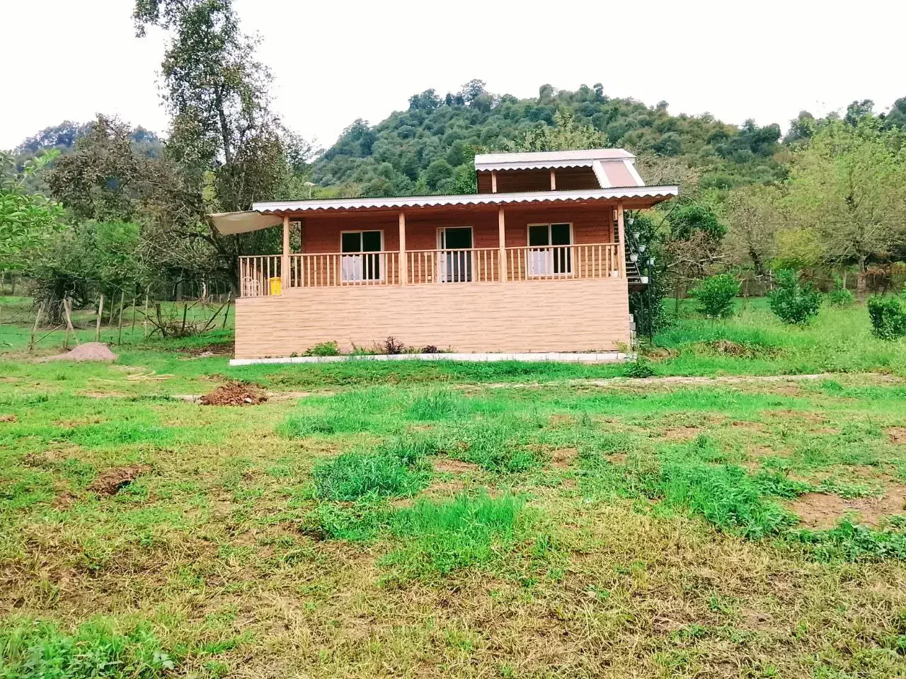 کلبه دیارا|اجارهٔ کوتاه‌مدت ویلا و باغ|شاندرمن, |دیوار