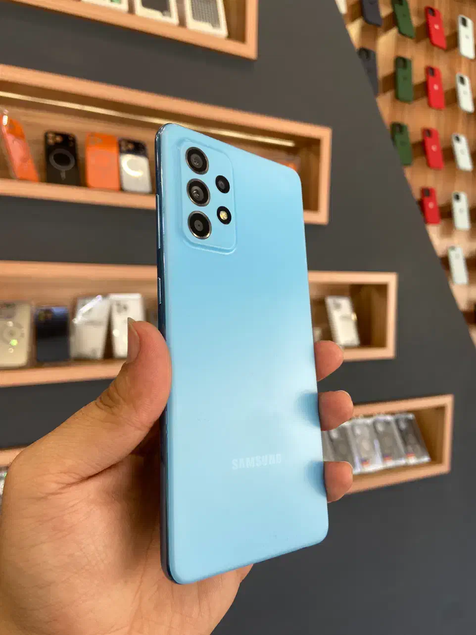 سامسونگ A52|موبایل|قم, زنبیل آباد|دیوار