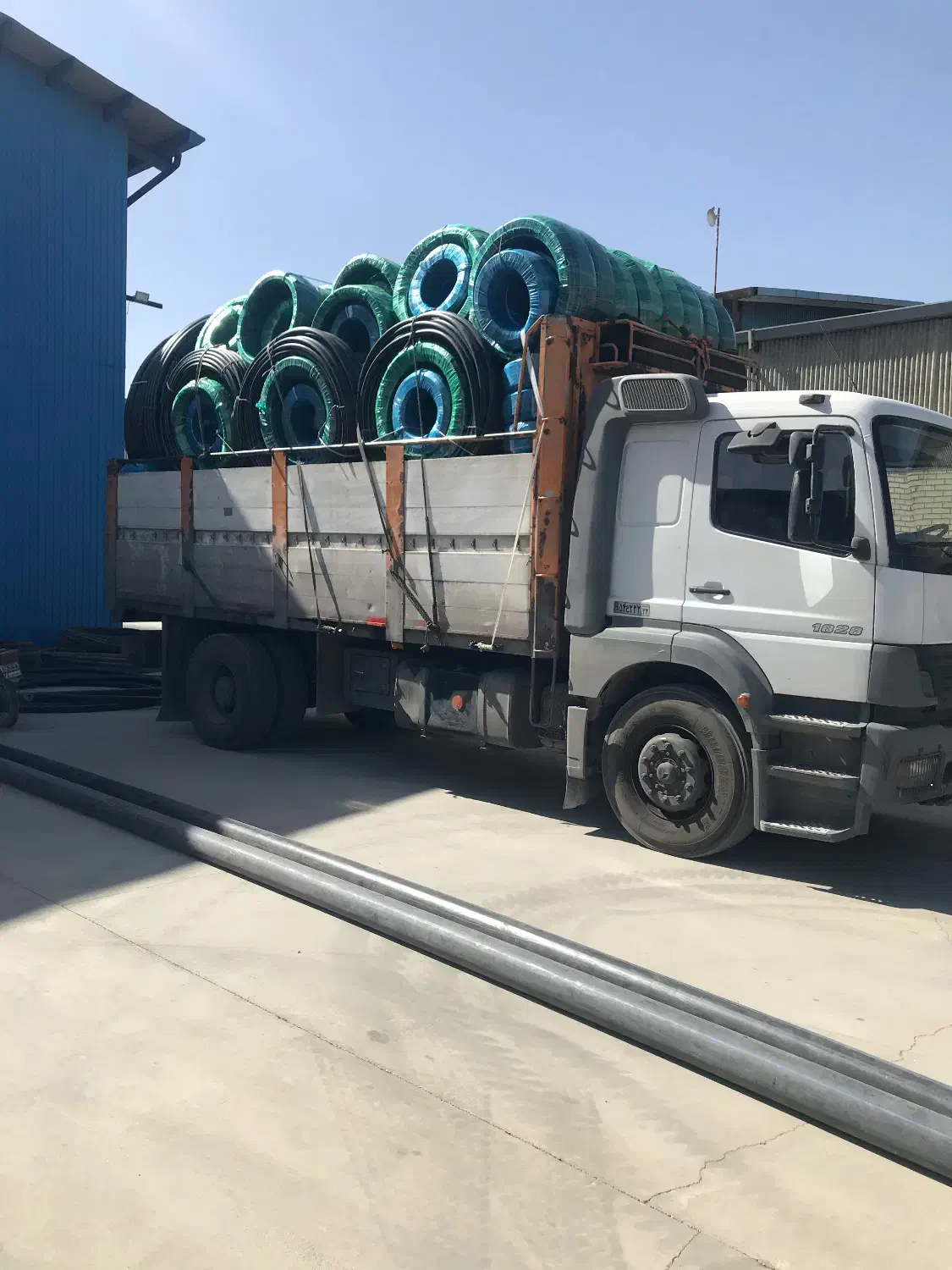 کارخانه و فروش لوله پلی اتیلن از سایز ۱۶ الی ۵۰۰|عمده‌فروشی|بندرعباس, |دیوار