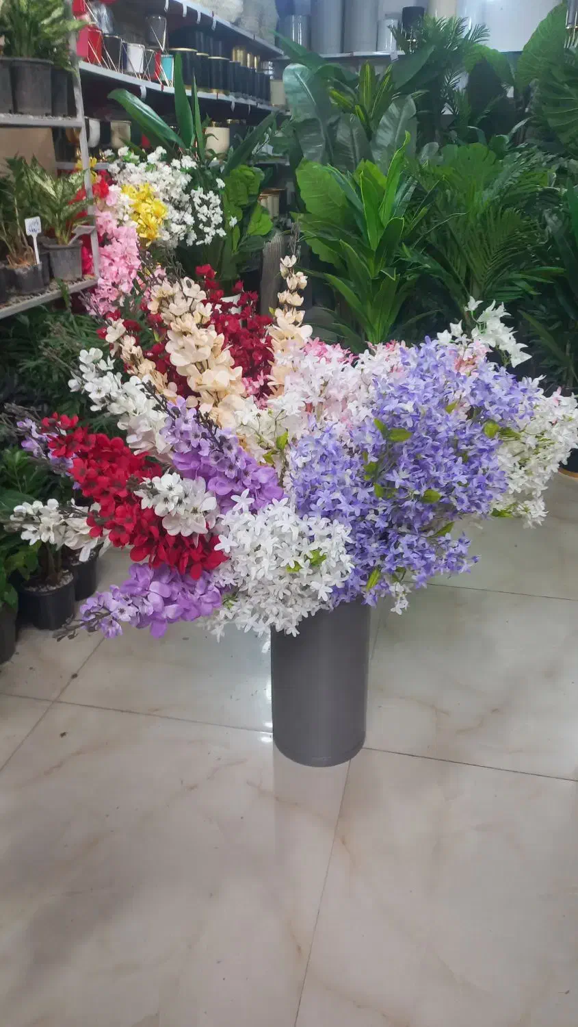 گل شاخه ای مصنوعی|گل مصنوعی|گرگان, |دیوار