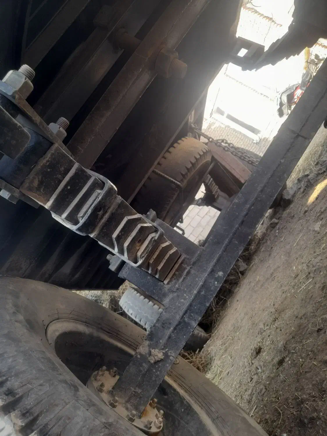 یک دستگاه تیرل|خودرو سنگین|اردبیل, |دیوار