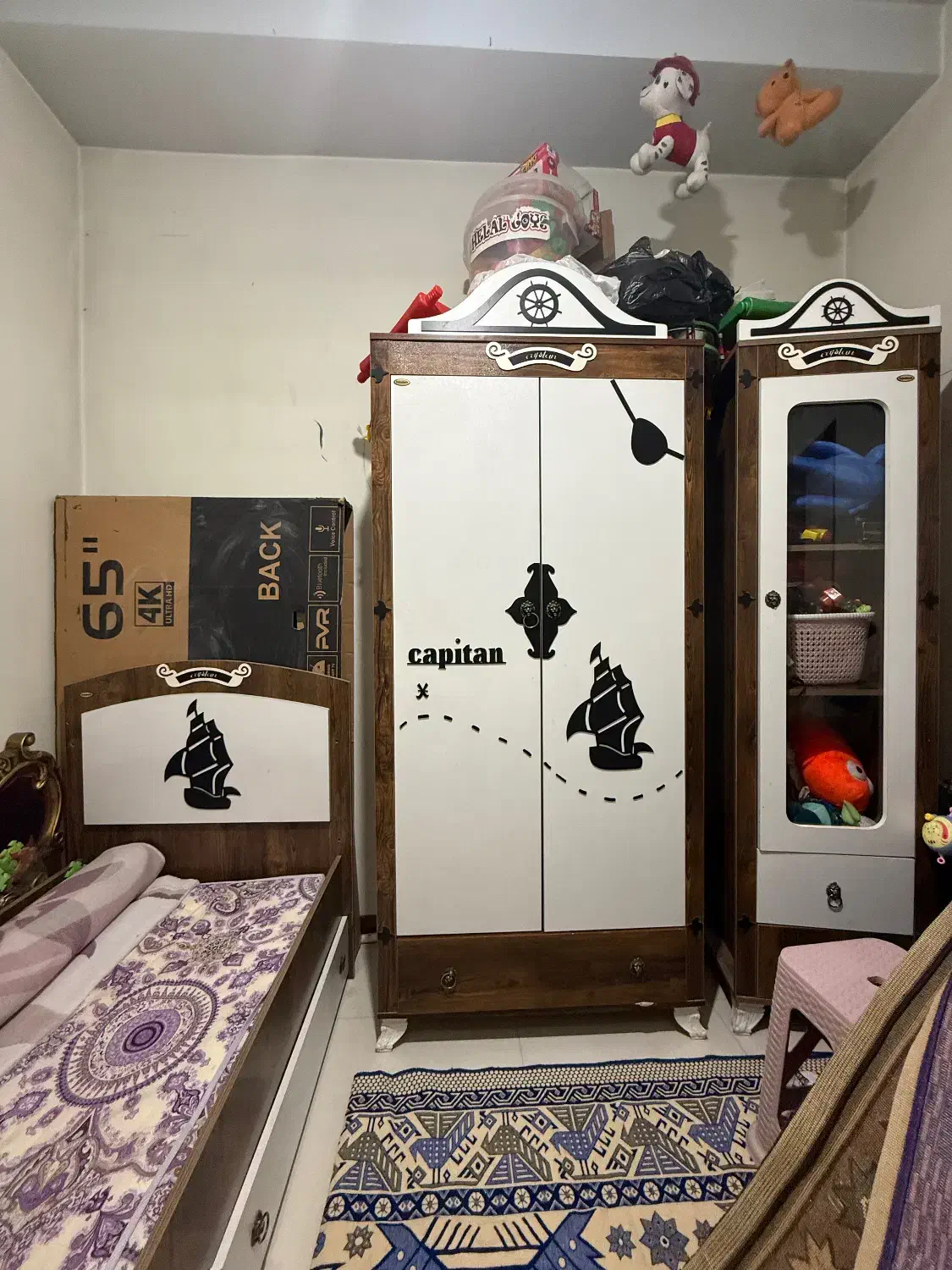 سرویس کمد و تخت خواب کودک ونوجوان|تخت و سرویس خواب|اسلام‌شهر, شهرک الهیه|دیوار