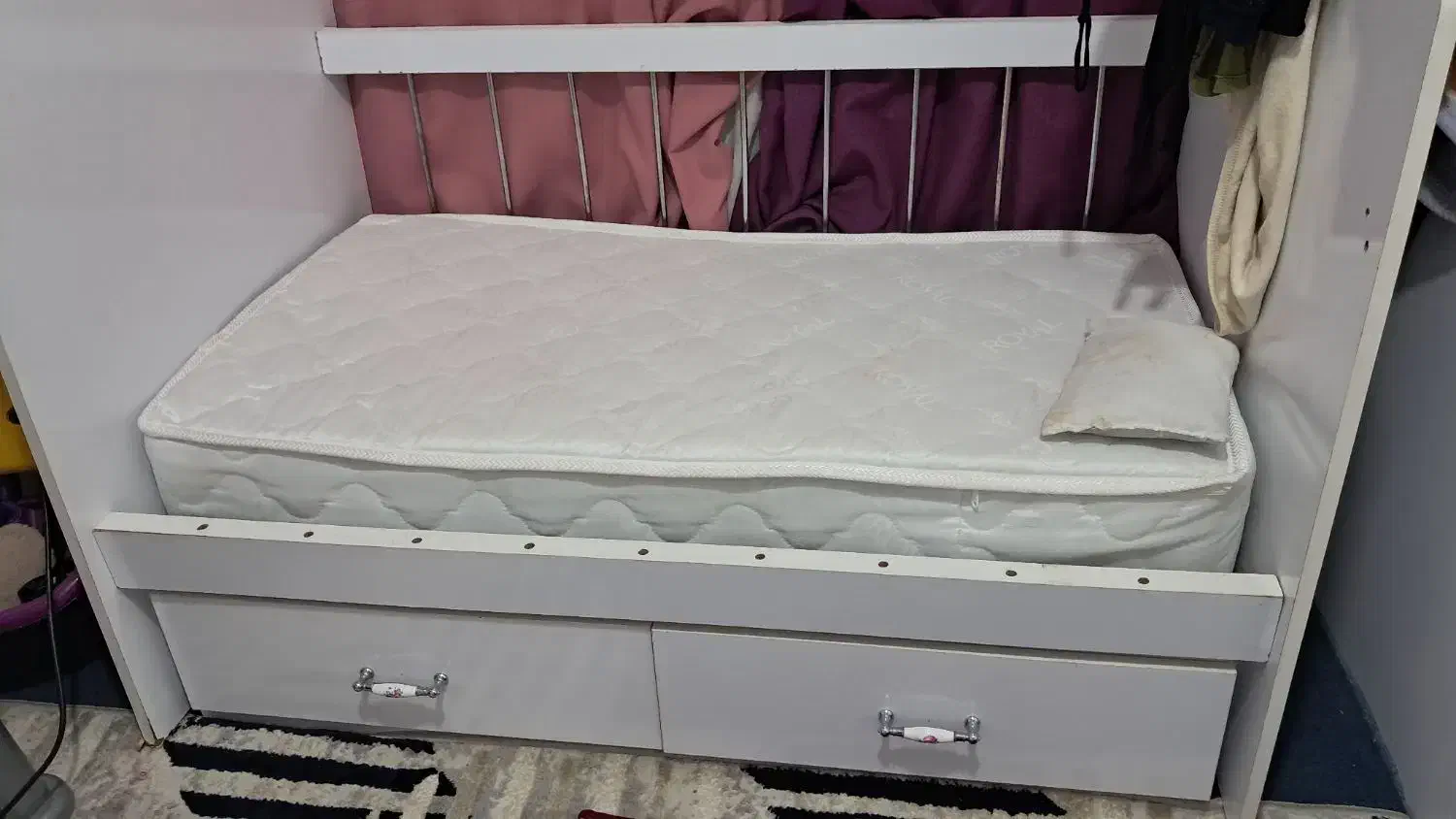 تخت کودک تا ۶ سال|اسباب و اثاث بچه|مینودشت, |دیوار