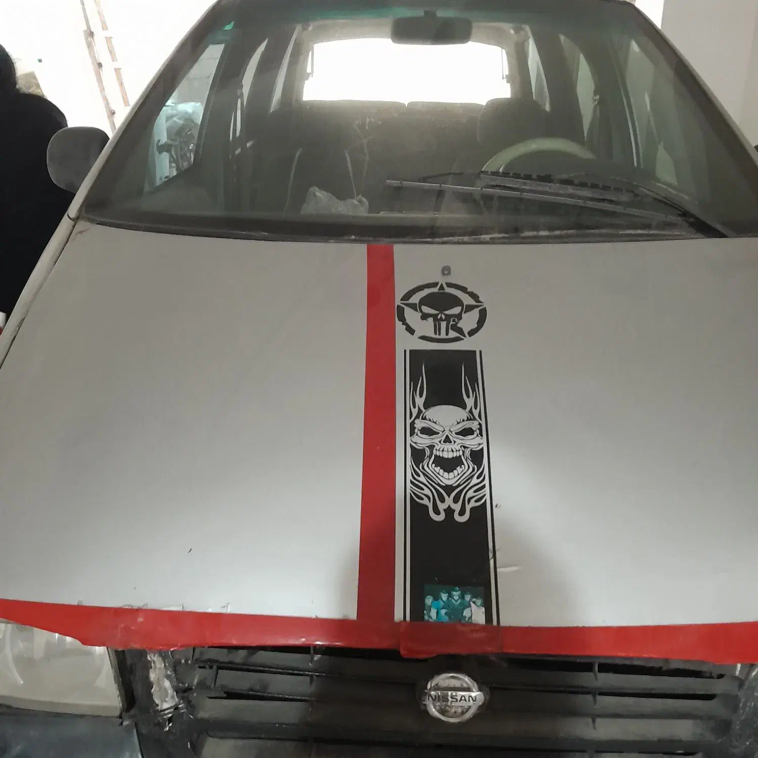 ماشین کاروان|خودرو سواری و وانت|رشت, رشتیان|دیوار