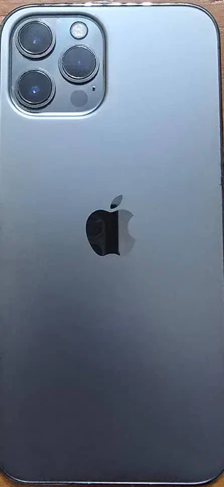 آیفون 12 پرومکس خاکستری|موبایل|ساری, |دیوار