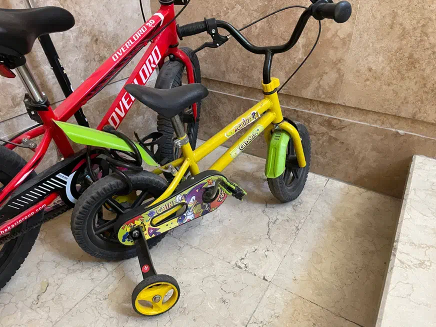 دوچرخه سایز ۱۲|دوچرخه، اسکیت، اسکوتر|تهران, جنتآباد مرکزی|دیوار