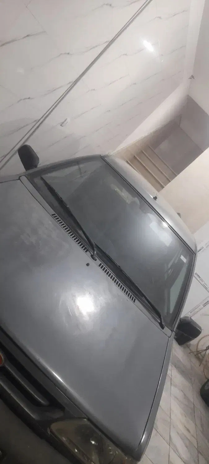 پراید صبا مدل ۸۹دوگانه کارخانه|خودرو سواری و وانت|ساوه, |دیوار