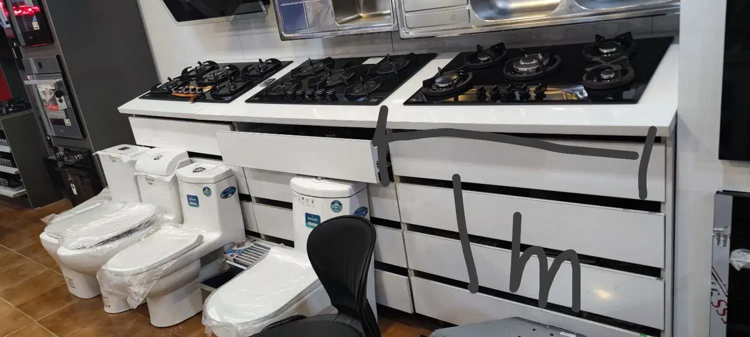 کابینت دسته دو|مصالح و تجهیزات ساختمان|گرگان, |دیوار