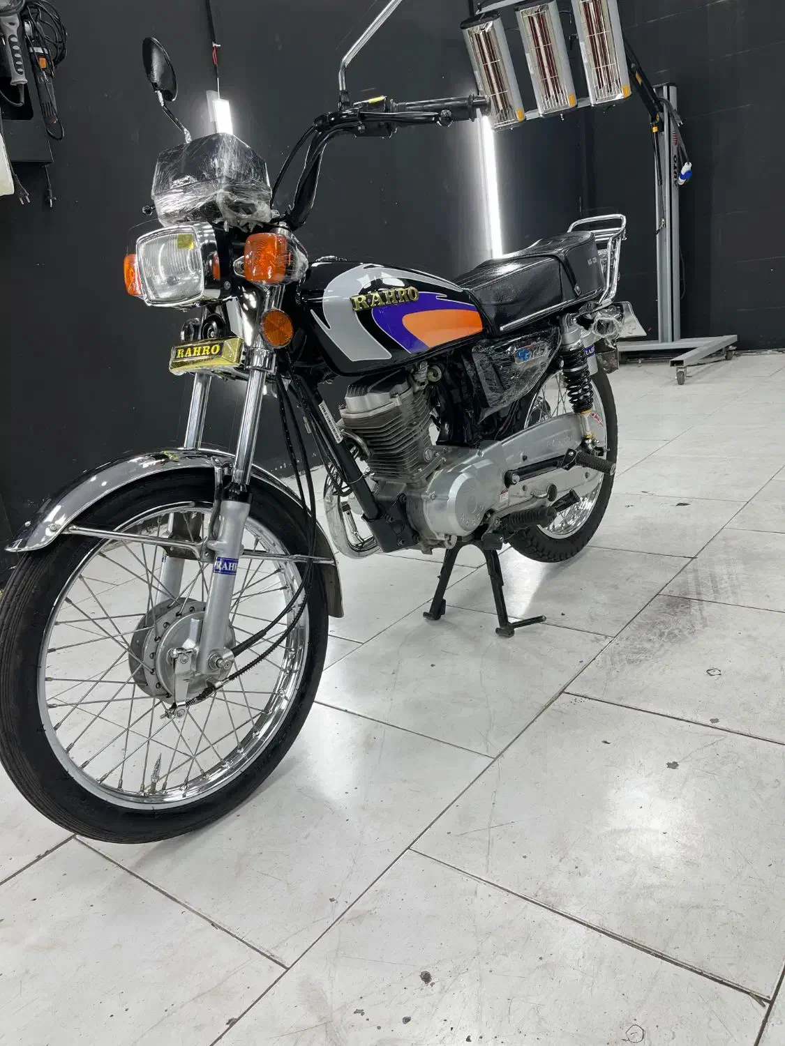 موتور هندا125|موتورسیکلت|کرج, نوروزآباد|دیوار