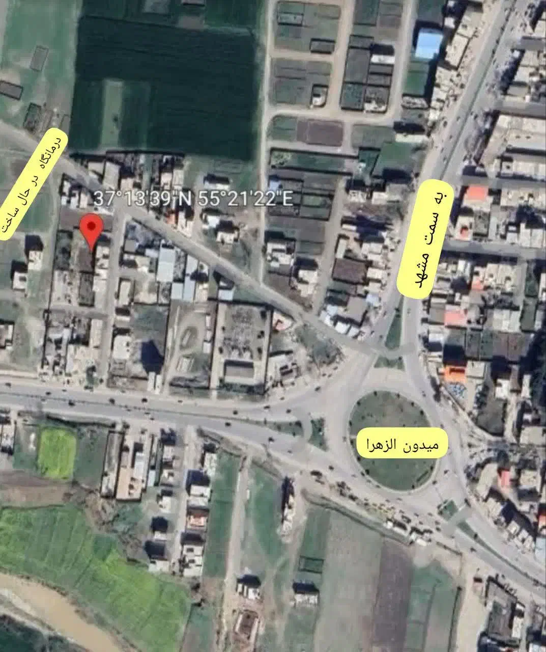 زمین مسکونی ۳۰۹متری دارای سند شش دانگ|فروش زمین و ملک کلنگی|مینودشت, |دیوار