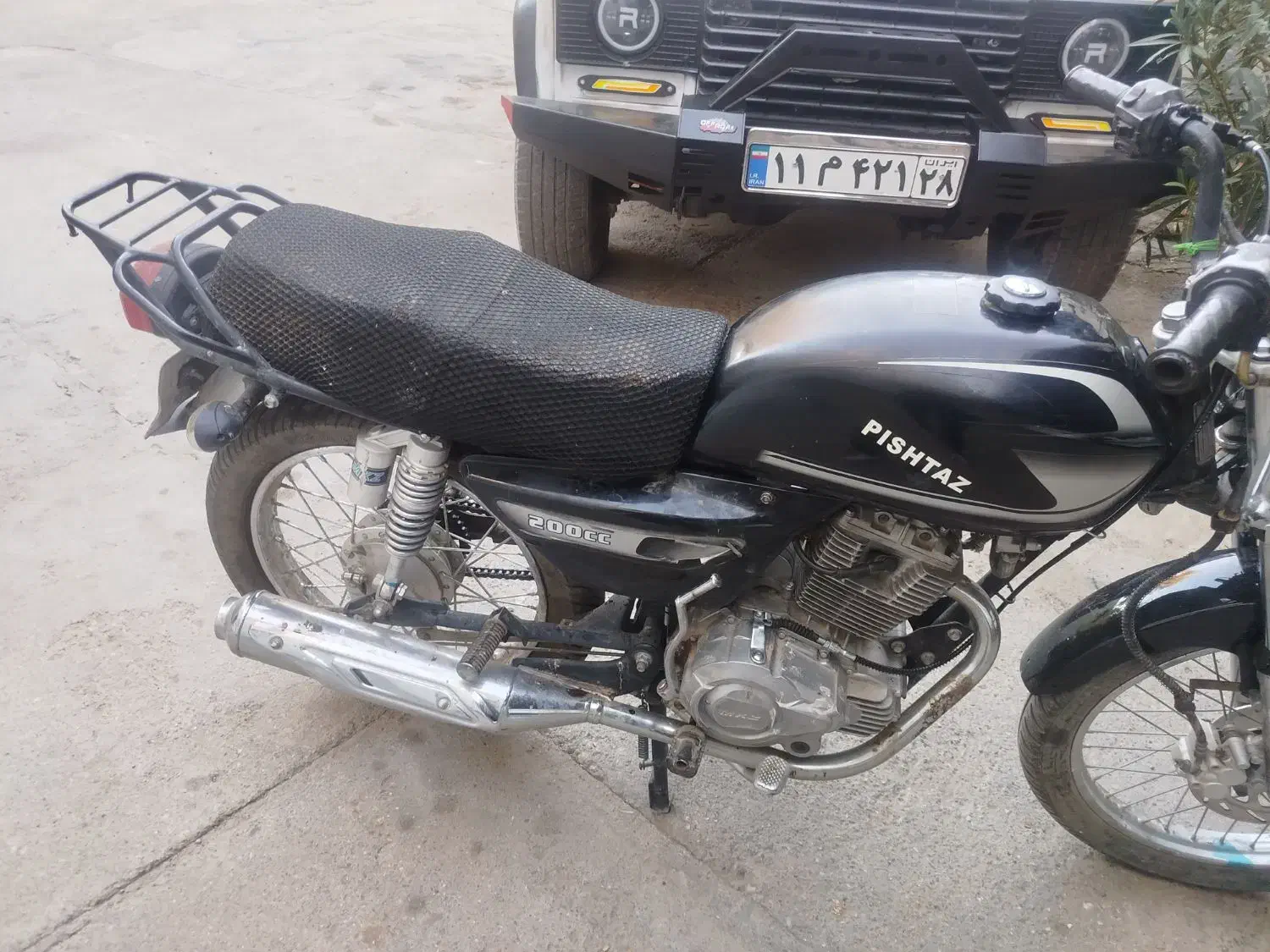 موتور ساوین 200|موتورسیکلت|گیان, |دیوار