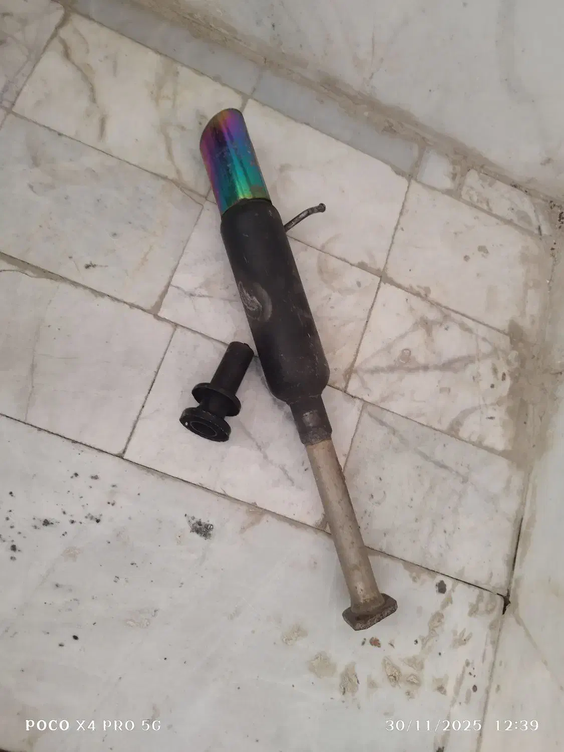 اگزوز اسپورت 718سایلنسدار|قطعات یدکی و لوازم جانبی|فولادشهر, B2|دیوار