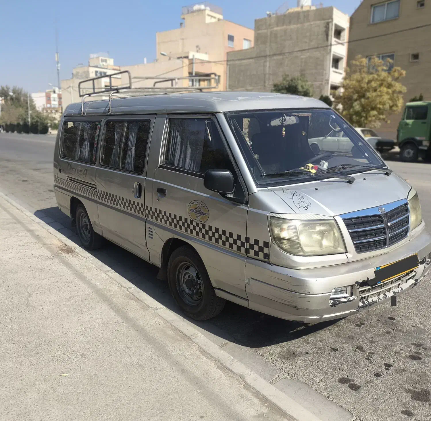 خدمات دربستی ون، ون دلیکا 10 نفره|خدمات حمل و نقل|اصفهان, دانشگاه اصفهان|دیوار