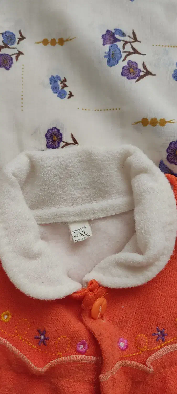 کاپشن عروسکی لباس سه تیکه|کفش و لباس بچه|سنندج, |دیوار