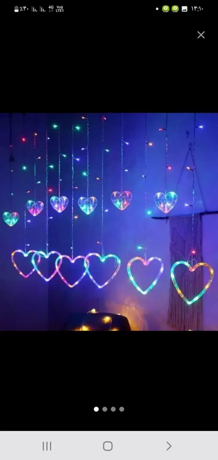 فروش ویژه ریسه های تزئینی بعلت تغییرشغل|ریسه و چراغ تزئینی|قم, ولیعصر|دیوار