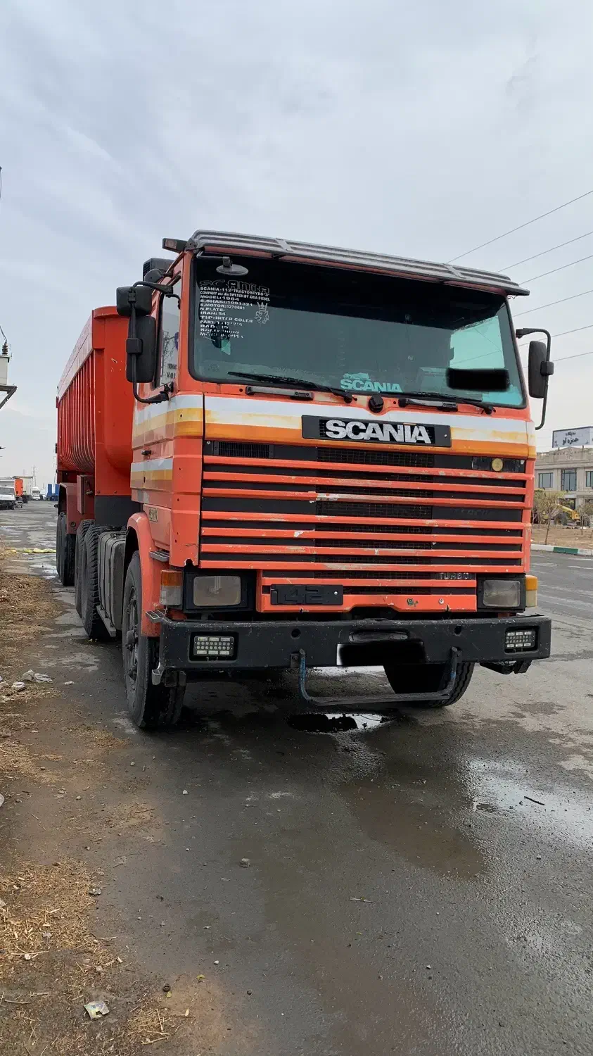 اسکانیا|خودرو سنگین|اسلام‌شهر, ملک‌آباد|دیوار