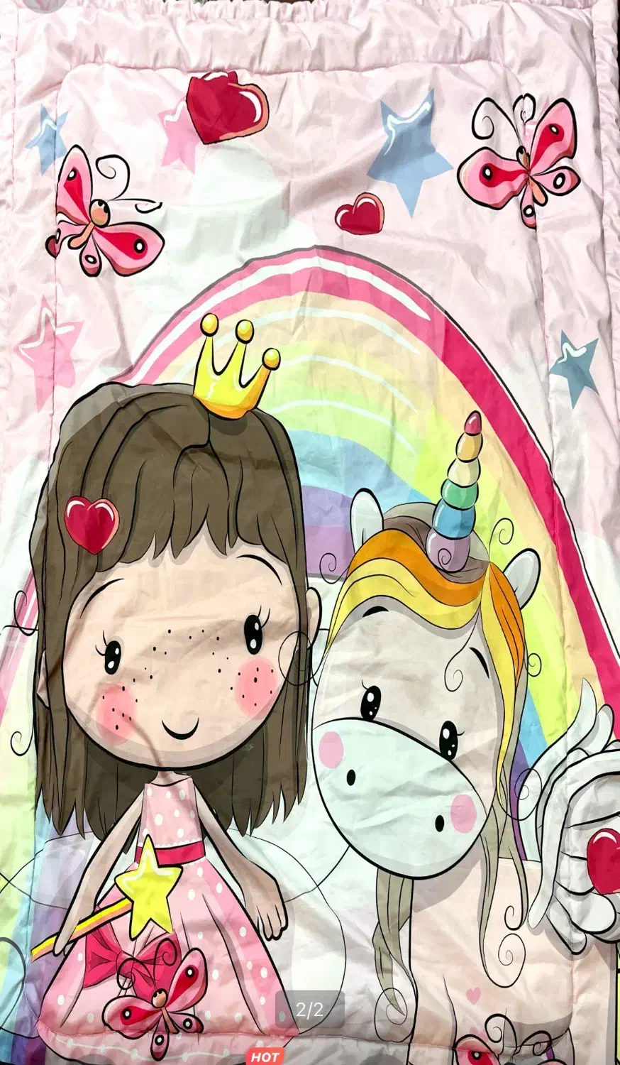 سرویس روتختی زیبا ی دخترانه همراه با پرده ست|سرویس روتختی|تهران, دروس|دیوار