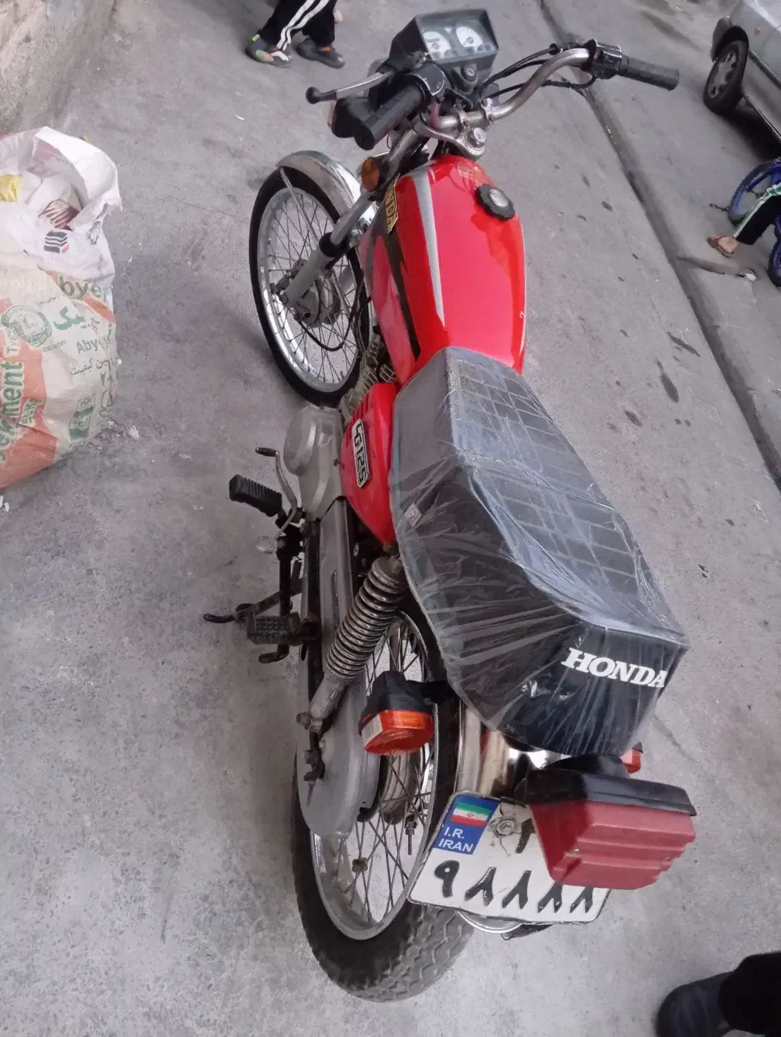 هندا|موتورسیکلت|محمدشهر, کوی بهار|دیوار