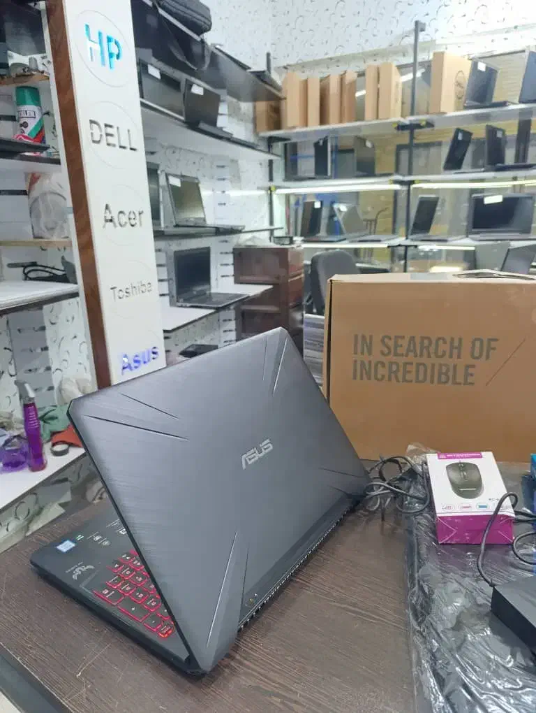 لپتاپ asus tuf Gaming نسل9Hگرافیک1650ti|رایانه همراه|شهرکرد, |دیوار