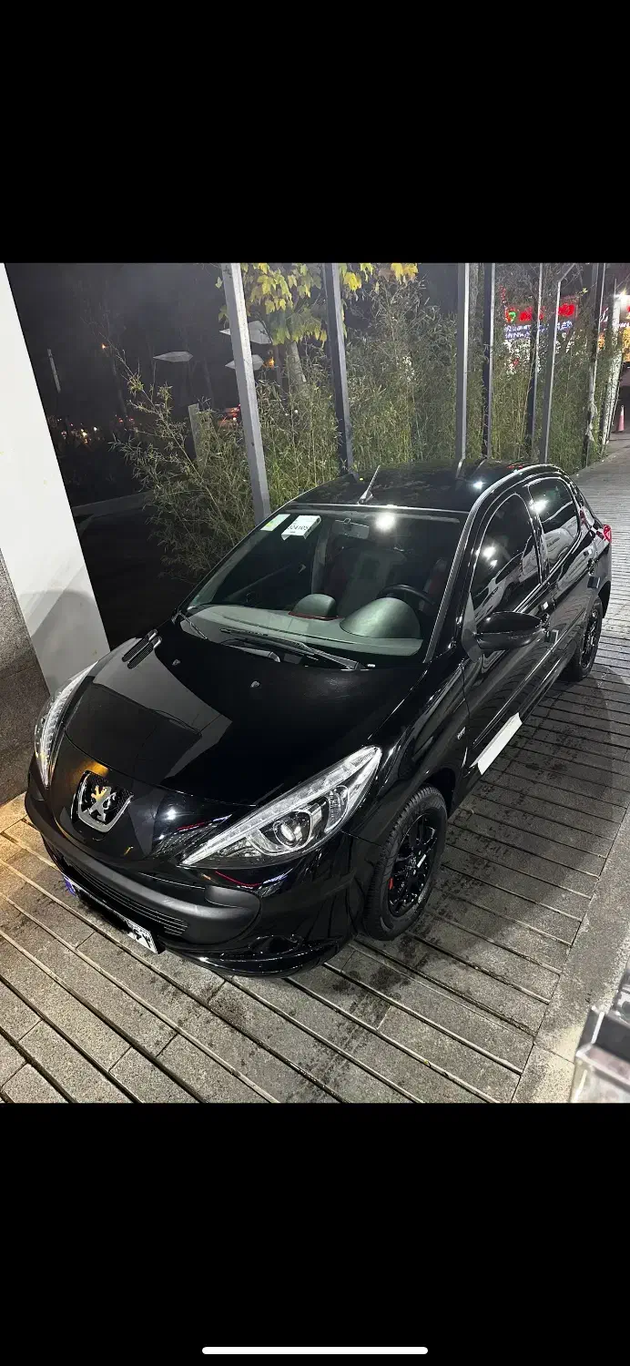 ۲۰۷ اتومات mc مشکی|خودرو سواری و وانت|شیراز, میرزاکوچک خان|دیوار