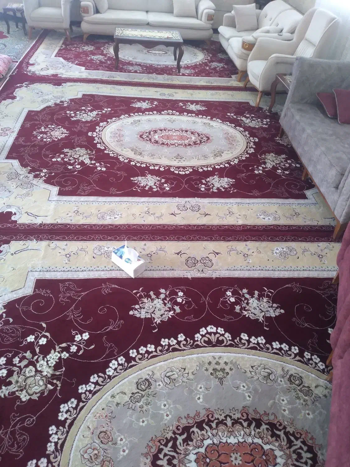 فرش و گلیم|فرش|سیوان, |دیوار